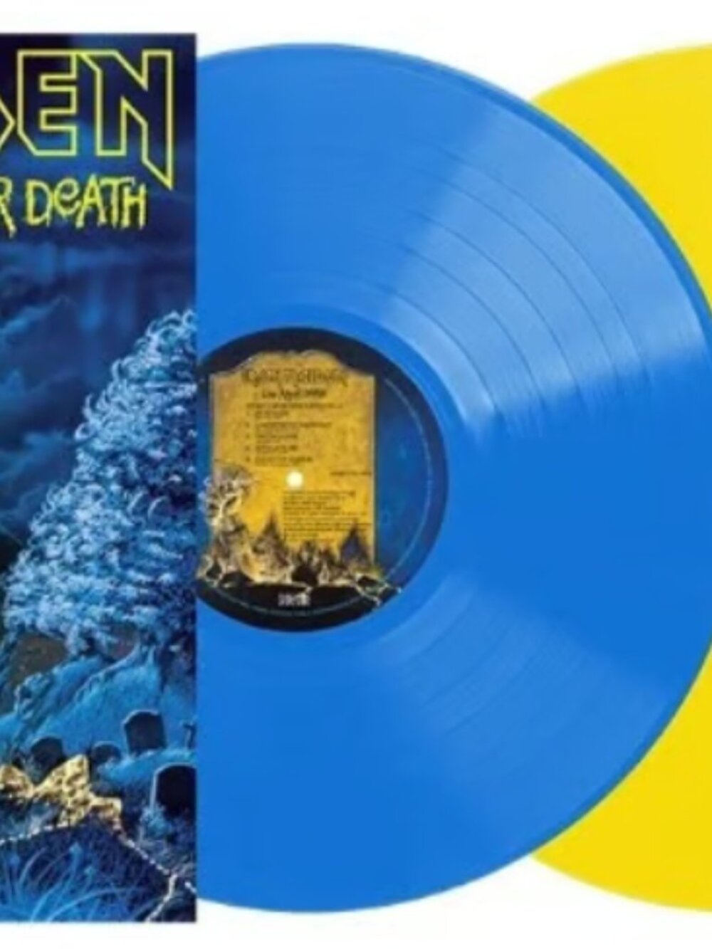 Iron Maiden Live After Death 2-LP ~ Exclusive Colored Vinyl ~ New/Sealed!